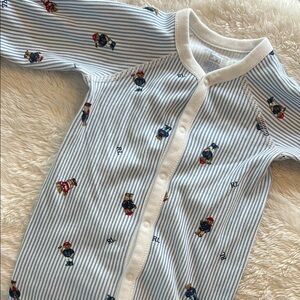 Ralph Lauren Footie One Piece baby boy 3M
